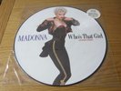 MADONNA - WHO'S THAT GIRL / WHITE HEAT - 12