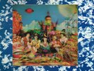 ROLLING STONES their satanic majesties request U.S. DECCA LP_orig 1967 3D COVER