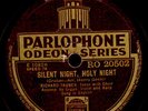 RICHARD TAUBER in Englisch: Silent Night, Holy Night/ O Sanctissima  X-MAS  S023