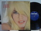 BRIGITTE BARDOT / B. B.  RARE FRENCH ORIG. PHILIPS 1964 LP CHANSON SEXY FEMALE