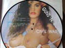 Guns n Roses Civil War Vinyl Album, Picture Disc, Unofficial Release Bootleg LP