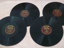 4 Enrico Caruso 78 rpm records 12-inch VICTROLA 12
