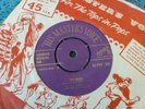 ELVIS PRESLEY TOO MUCH / PLAYIN' FOR KEEPS 1956 HMV 45-POP 330 PURPLE GOLD RARE