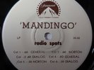 Mandingo One Sided Radio Spots Blaxploitation 1975 Original 7