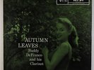 Buddy DeFranco - Autumn Leaves LP - Verve - V-8183 Mono VG++