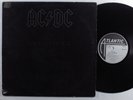 AC/DC Back In Black ATLANTIC LP VG+