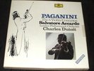 SALVATORE ACCARDO Paganini 6 Violin Concertos RARE 5 LP SET DGG MINT VINYL