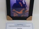 STAR STRUCK SIGNATURES Lemmy Ian Kilminster Motorhead Signed Framed Photo 10
