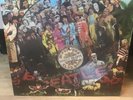 The Beatles sgt peppers lonely hearts club band L P Rare Original Picture Disc