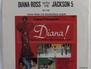 Crossover Soul 45 DIANA ROSS Feelin Alright MOTOWN promo picture sleeve HEAR