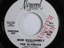 Northern Soul 45 OLYMPICS Mine Exclusively MIRWOOD VG+ promo HEAR