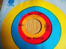 The Beatles 45 record TICKET TO RIDE, ERROR TARGET & DOME labels  Capitol sleeve