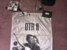 Beyonce & Jay z OTRII VIP Tour Merchandise Exlcusive Gift Bag