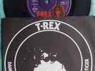 N' MINT BOLAN T.REX DANDY IN UNDERWORLD A1/B1 1977 EMI UK 45 STUNNING