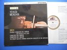 ASD 346 Bach Double Concerto Menuhin Ferras gold/cream Ex