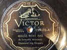 Victor 20420 Dixieland Jug Blowers (Johnny Dodds ) HOUSE RENT RAG 78 rpm 1926 V+