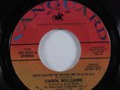 Modern Soul Boogie 45 CAROL WILLIAMS You Reached The Bottom Line VANGUARD HEAR
