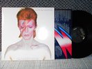 David Bowie m- black label GF LP Aladdin Sane