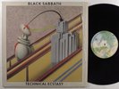 BLACK SABBATH Technical Ecstasy WARNER BROS LP VG++ SHRINK