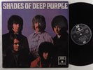 DEEP PURPLE Shades Of Deep Purple PARLOPHONE/EMI PCS-7055 LP NM uk