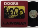 DOORS L.A. Woman ELEKTRA LP 2nd cover