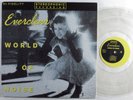 EVERCLEAR World Of Noise FIRE LP NM clear vinyl