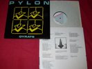PYLON Gyrate LP (1980) original POST PUNK