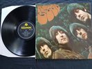 THE BEATLES Rubber Soul LP UK 1st Pressing MONO PMC 1267 -4/-4  1965 VG
