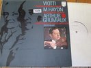 SAL 3804 Viotti / M. Haydn Violin Concertos / Grumiaux / de Waart TEST PRESSING