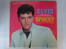 PROMO WHITE LABEL / ELVIS PRESLEY SPINOUT / JAPAN