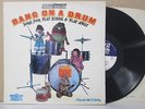PLAYSCHOOL BBC BANG ON A DRUM- Funk Breaks DJ Samples 70s LP 1973 NM Drumbreaks
