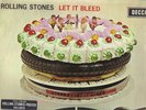 Rolling Stones - Let It Bleed LP 1969 Mono, Poster & Sticker RARE 1st press