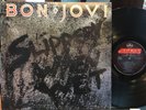 BON JOVI   SLIPPERY WHEN WET 1986 1st Press  Looks Unplayed   Lp=NM Cover=EX (T1