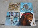 BARRY WHITE-LOVE UNLIMITED-4 LP'S-WHITE GOLD-PROMO-RHAPSODY IN-CAN'T GET ENOUGH