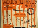 Jack Elliott - Woody Guthrie's Blues 7in 33-3rd LP