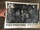 Foo Fighters Limited Edition Screen Print London Stadium 22nd June 2018