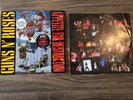 Rare guns n roses appetite for destruction vinyl banned sleeve, collectors 