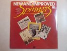 THE SPINNERS NEW AND IMPROVED ATLANTIC SD 18118 SEALED W/STICKER SOUL R&B OOP