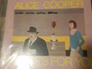 Alice Cooper Pretties for you Vinyl Album Straight Records *yellow 1st pressing