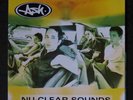 ASH / NU-CLEAR SOUNDS / INFECT 60 LP / UK L/P / CLEAR VINYL / PLAYS NEAR MINT