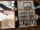 LED ZEPPELIN LP RECORD LOT- 4 IN ALL- I/ II/ ZOFO/ PHYSICAL/ - ALL GRADED- ROCK