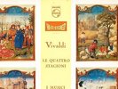 PHILIPS HI-FI STEREO ED1 - VIVALDI - QUATTRO STAGIONI / FOUR SEASONS - I MUSICI
