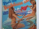 DIE STRANDKORB PIRATEN-RARE ORIGINAL GERMAN LP 1971-CHEESECAKE/NUDE COVER