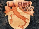 L.A. GUNS-MADE IN MILAN  VINYL LP NUEVO