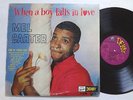 Mel Carter-When a Boy Falls in Love-1963 LP DERBY LPM 702 MONO-VG/VG+