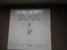 AC/DC FLICK OF THE SWITCH VINYL LP EMBOSSED SLEEVE ORIG GERMAN ATLANTIC 1983 EX+