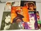 5 x David Bowie VINYL scary monsters . young americans . hereos . low . best of