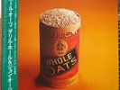 Daryl Hall & John Oates Whole Oats 80's Japan ATLANTIC P-11276 W/Obi & Insert