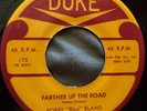 BOBBY BLUE BLAND 45 Farther up the road / Sometime tomorrow DUKE VG++ R&B gL390