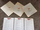 Countdown America with John Leader 11/19/83 3 LP Prince-MJ-Journey